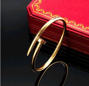 Gold-Toned Nail Bangle