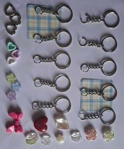 DIY Keychain Making Supplies