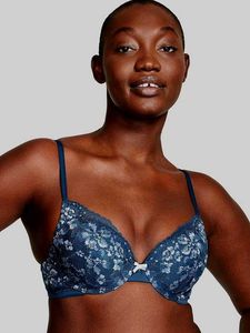 Victoria's Secret Blue Lace Bra