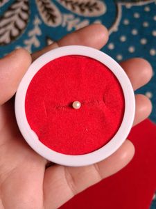 Exquisite Single Pearl nosepin