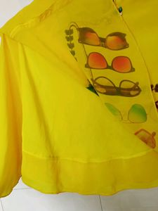 Yellow 🟡 Girls Top