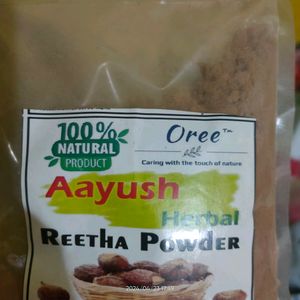 Reetha &amp; Amla Powder Combo