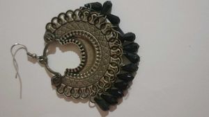 Boho Ethnic Jhumka Earrings