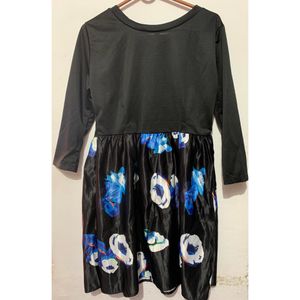 Floral Print Mini Dress