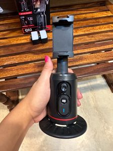 Dravina AI Face Tracking Phone Holder &amp; Tripod Mou