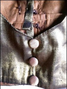 Stylish New Gold Colour (Grey Shade) Silk Blouse
