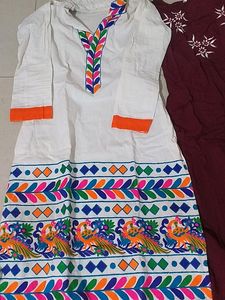 Combo Of 2 Kurti