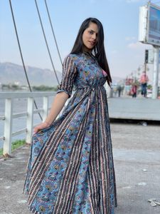 Cotton Maxi Dress