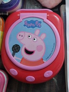 Peppa Pig Kids Karaoke Player Toy