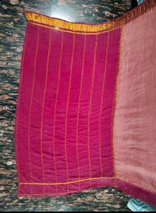 pure mysore crepe silk Saree