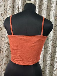 Chic Ruched Crop Top