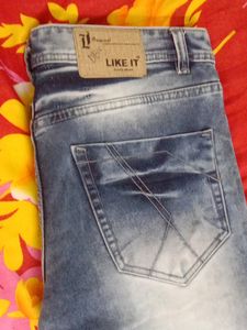 Denim Jeans Shaded