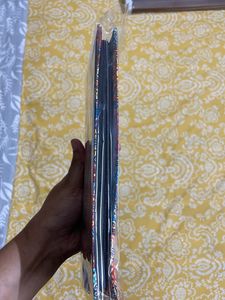 Satin Multicolour Wallet With Zip