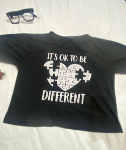 It's OK to Be Different Tee