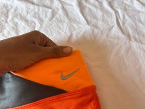 Nike Orange Running Shorts