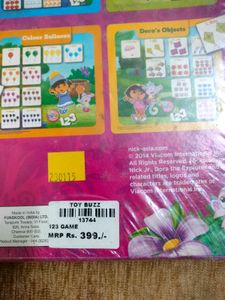 Dora the Explorer 123 Game