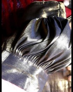 Stylish New Gold Colour (Grey Shade) Silk Blouse