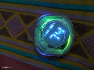 colour changing earbuds