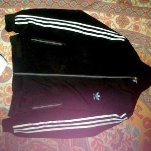 Adidas Black Track Jacket