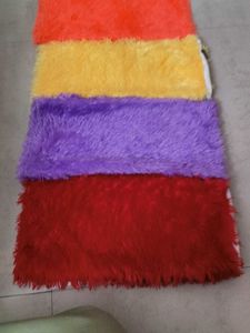 Vibrant Plush Square cushion cover