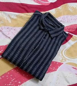 Striped Button-Down Shirt