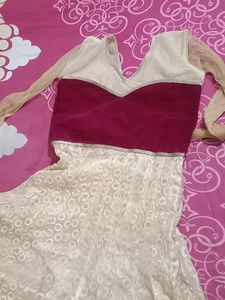 New Anarkali Suit With Heavy Valvate Jacket Must B