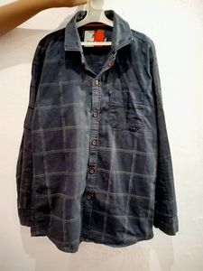 Sutra Checked Regular Fit Shirt