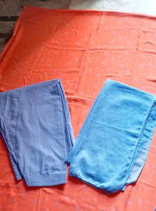 3 piece Orange unstitched suit