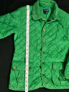 Ralph Lauren Cute Green Quilted Jacket