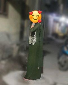 Elegant Green top Palazzo Set with Dupatta