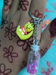 Cute Cartoon Keychains