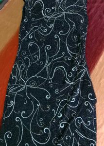 Sparkly Black Cocktail Dress