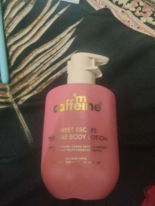 MCaffeine Perfume Body Lotion