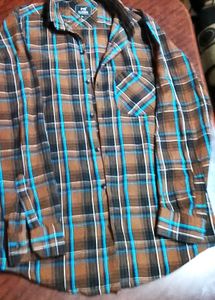 Men's Plaid Flannel Shirt