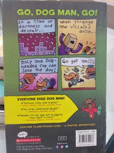 Dog Man Unleashed: A Graphic Novel