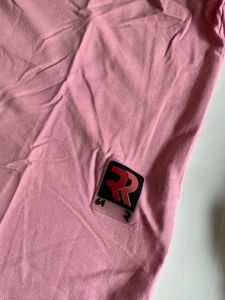 Pink oversized Graphic T-Shirt
