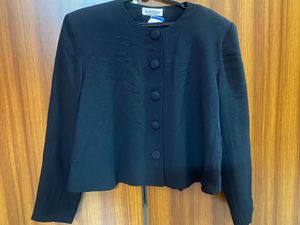 NEW Black Le Chateau Blazer