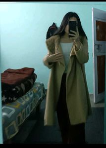 Very Beautiful And Comfortable Korean Coat 🌺🧥❤️