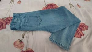 Girl's Denim Jeans