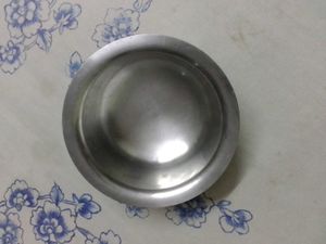 Copper Bottom  Steel Tope With Free Veg. Chopper