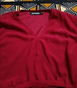 Wrap long top ❤️❤️