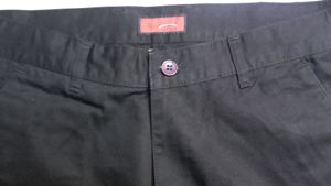 Classic Black Trousers