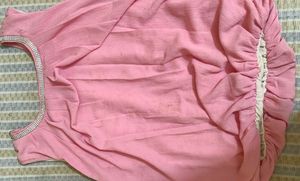 Stylish Pink Balloon Top for Women |Party &amp; Casual