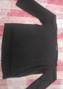 Zudio Black Long Sleeve Top