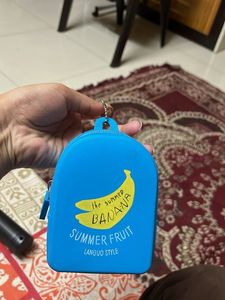Cute Banana Coin Pouch