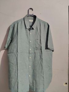 Men's Short Sleeve Button-Down Shirt