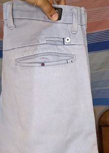 Light Blue Chinos