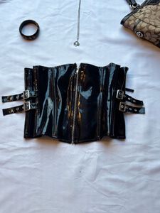Chic Black Waist Corset