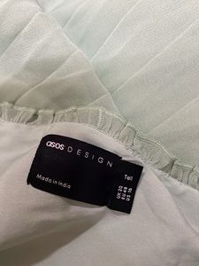 asos wedding guest gown