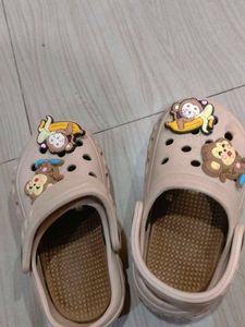Cute Monkey Crocs for Kids